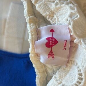 Buddy Love White Lace Maxi Dress